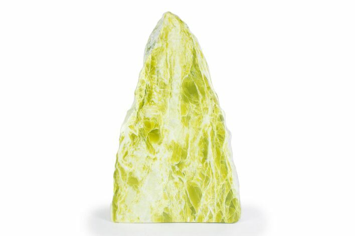Free-Standing Polished Noble Serpentine - Washington #372625